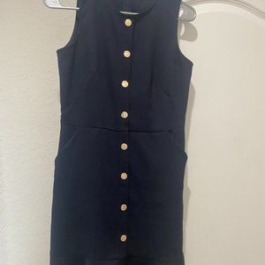 Navy Blue Loft Dress